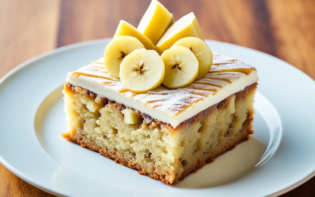 Apple Banana Cake Recipie