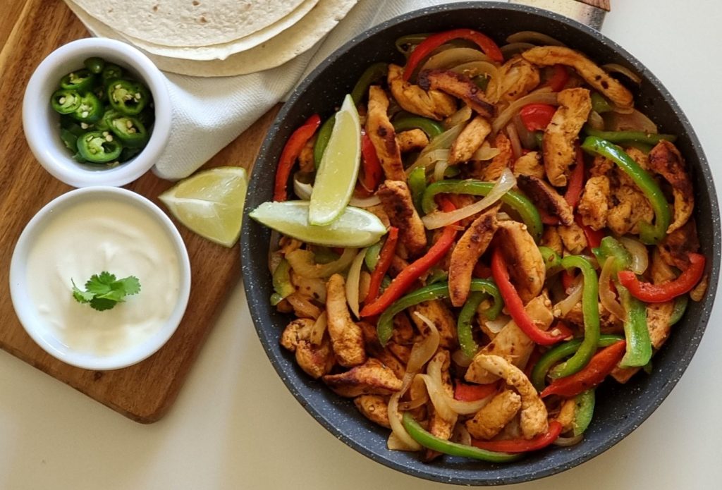 chicken fajitas mexican recipe