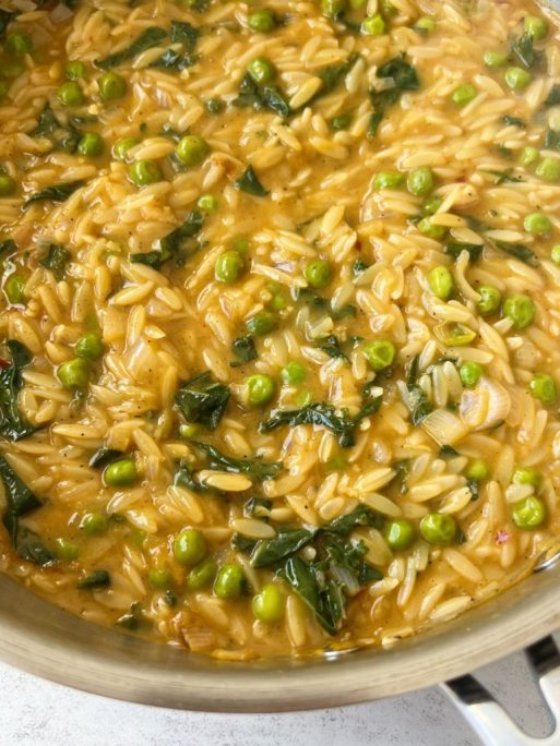 salmon and orzo pasta recipes