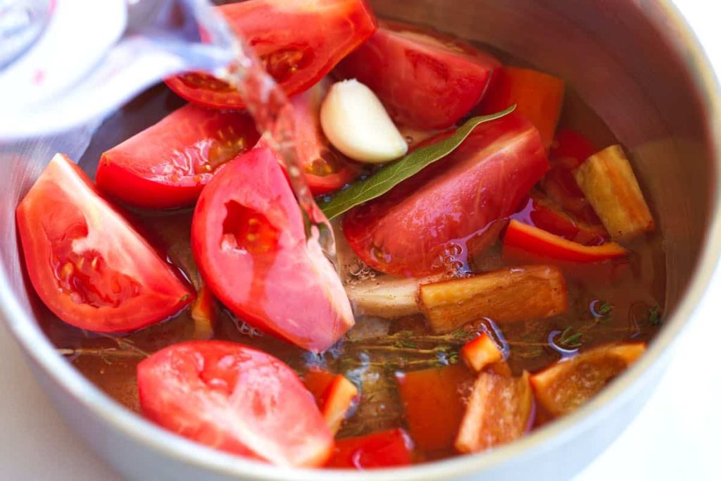 Creamy Tortellini Tomato Soup