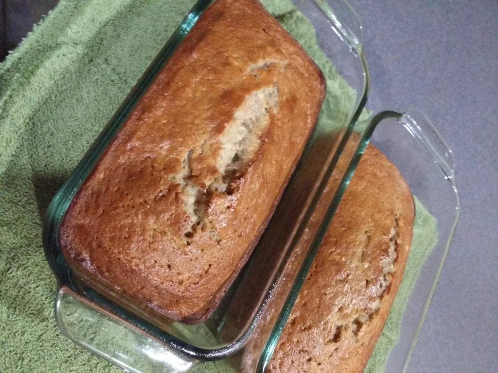 apple banana cakE