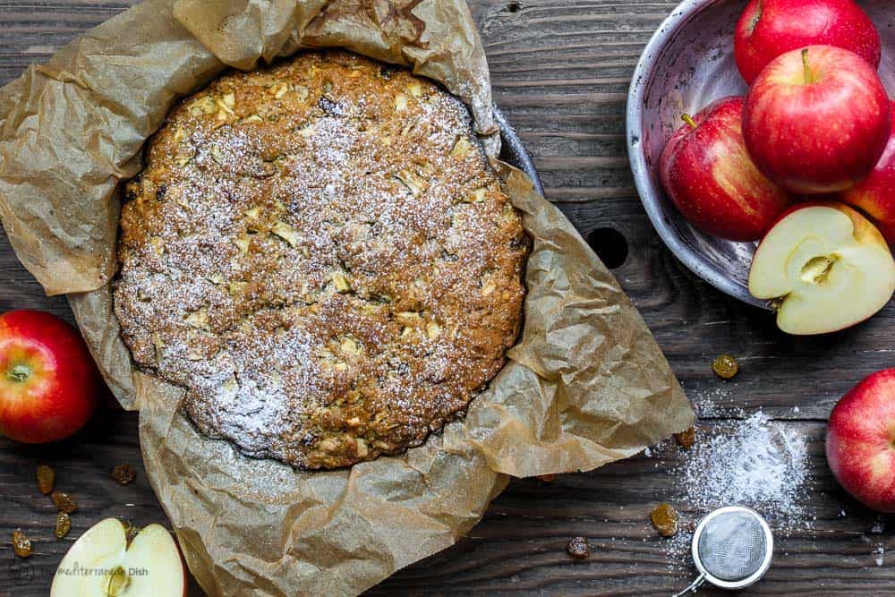 Apple Banana Cake RECIPIE