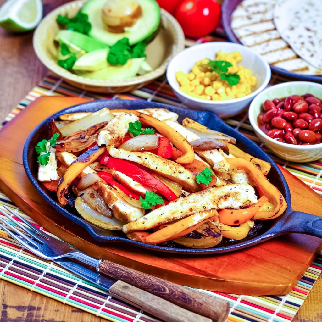 chicken fajitas mexican recipe