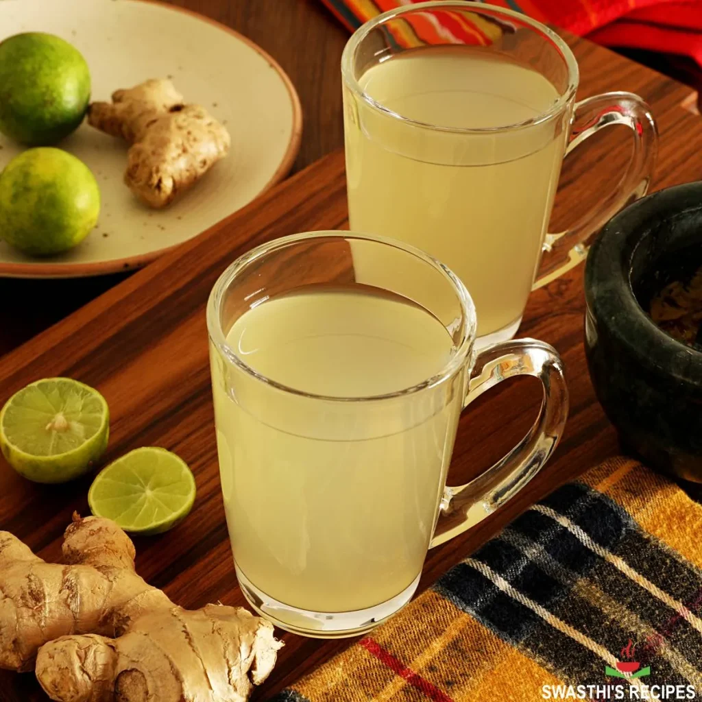 how to make ginger tea