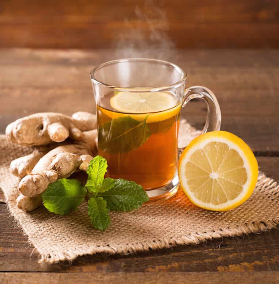 how to make ginger tea